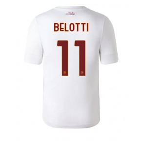 AS Roma Andrea Belotti #11 Bortatröja 2022-23 Kortärmad